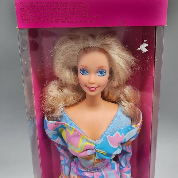 Vintage 1992 Barbie Style Doll #2453 Mattel New Sealed NIB - Picture 1 of 9